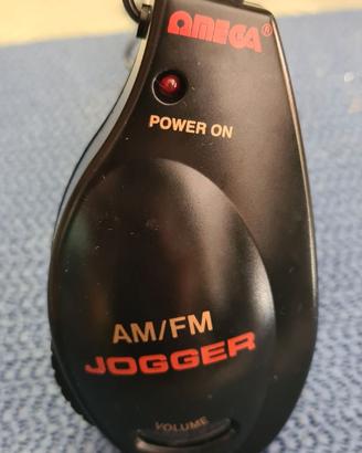 Radio portatile da corsa ripiegabile Vintage Retrò