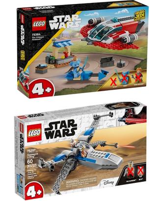 LEGO Star Wars 75358 Tenoo Jedi 75297 Resistance X