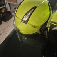 2 caschi Jet Givi Gialli 