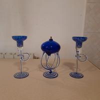 Candelabri e lampada