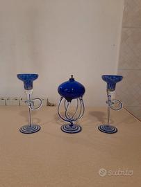 Candelabri e lampada