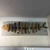 Pesce stilizzato driftwood