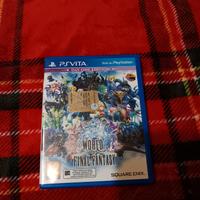 World of Final Fantasy psvita (ita) 