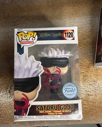Funko-Pop Satoru Gojo #1120 special edition