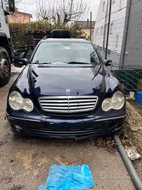 Ricambi Mercedes C