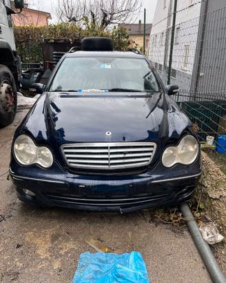 Ricambi Mercedes C