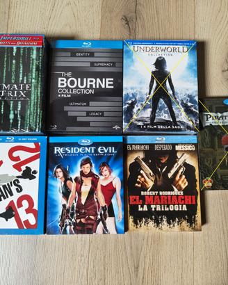 Cofanetti film bluray