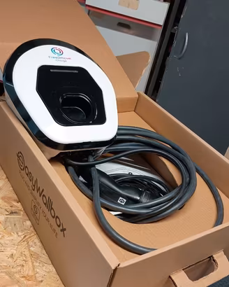 Wallbox easyWallbox Nuova con Pinza DPM!