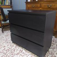 Cassettiera Malm Ikea 3 cassetti 