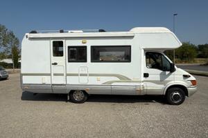 Laika ecovip 2 iveco 2.8 td 7 posti del 2000