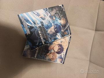 manga sword art online 