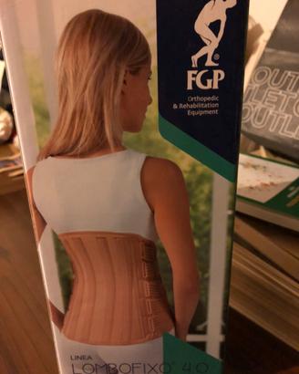 Fascia elastica lombare taglia XL