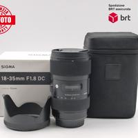 Sigma 18-35 F1.8 DC HSM Art (Canon & compatibile)