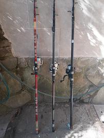 canne da pesca medio surfcasting