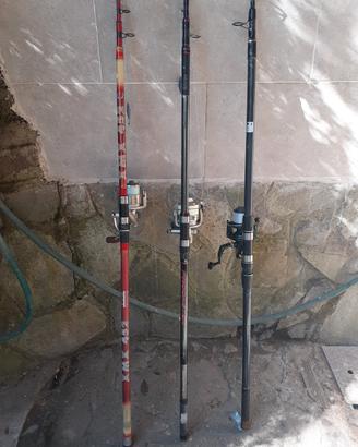 canne da pesca medio surfcasting