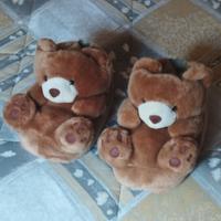 Moppine Pantofole Calde Donna Nuove