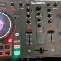 console dj numark mixtrack platinum  4 canali 