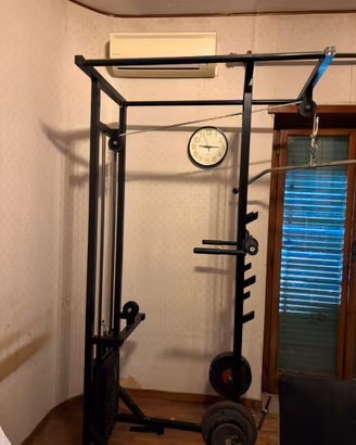 Lat pulley pacco pesi 90 kg