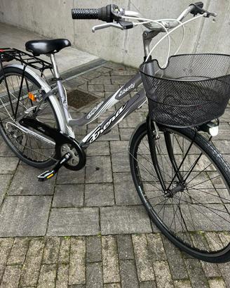 Bicicletta donna 28 in alluminio marca frera