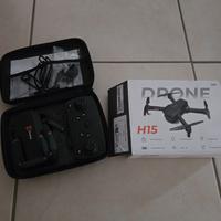 Drone completo con telecamera pari a nuovo