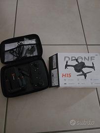 Drone completo con telecamera pari a nuovo