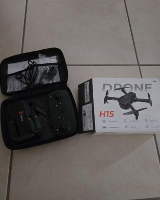 Drone completo con telecamera pari a nuovo