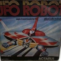 Ufo Robot  Shooting Star Disco 45 Giri usato
