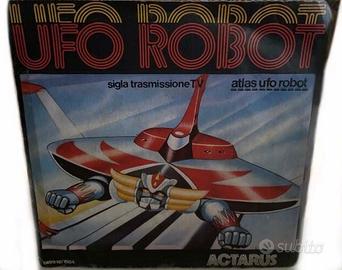 Ufo Robot  Shooting Star Disco 45 Giri usato