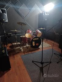 box sala prove Roma