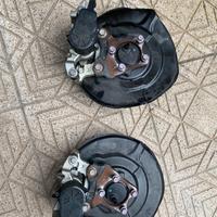 Mozzo posteriore yaris 2020
