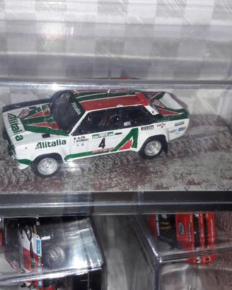 1/64 Alen Fiat 131 Abarth Rally Portugal 1978