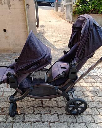 Passeggino fratellare ABC Design Zoom 