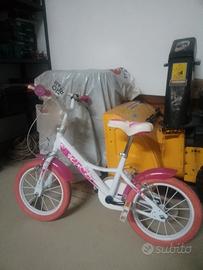 bicicletta bambina 16"