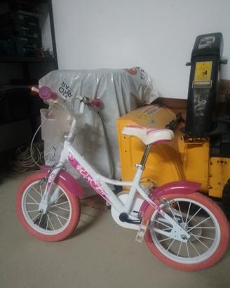 bicicletta bambina 16"