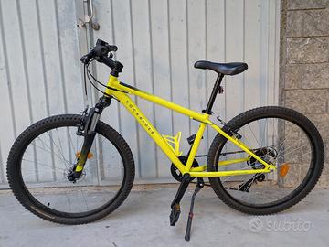 bici decathlon 24 pollici MTB bambino 9-12 anni 
