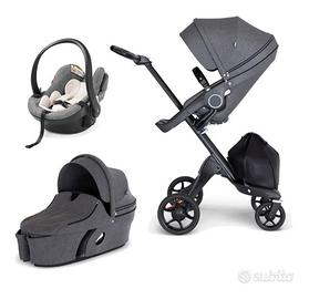 Passeggino trio Stokke Xplory