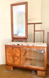 Toilette / toletta Art Déco italiana anni ’30