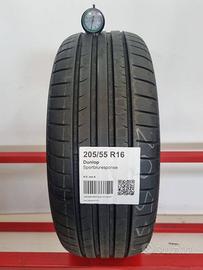 Gomme Usate Dunlop 205 55 16 Guarda Catalogo