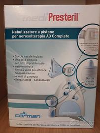 Nebulizzatore per aerosol Medi Presteril A3 nuovo