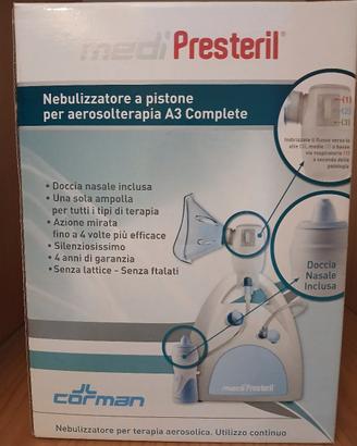 Nebulizzatore per aerosol Medi Presteril A3 nuovo