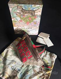 Gucci Tiger GG Marsupio Originale