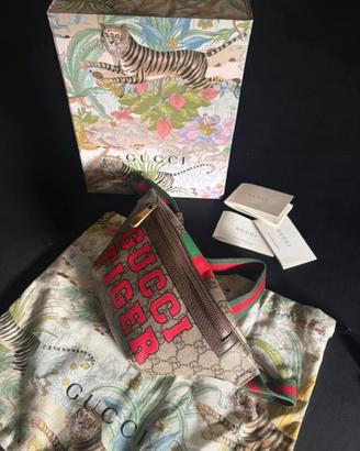 Gucci Tiger GG Marsupio Originale