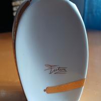 vaso porcellana Limoges Furura oro vintage 