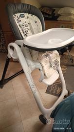 seggiolone Chicco Polly progress 