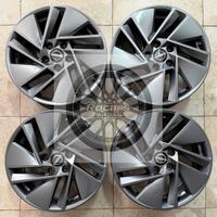 Cerchi 17 nuova Nissan Qashqai Juke X Trail Megane