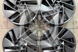 Cerchi 17 nuova Nissan Qashqai Juke X Trail Megane