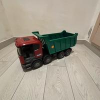Bruder camion Scania ribaltabile 03550