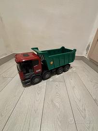 Bruder camion Scania ribaltabile 03550