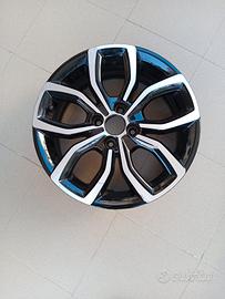 cerchio e gomma  16 pollici  clio  