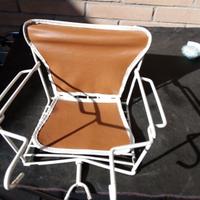 Seggiolino vintage per bimbo